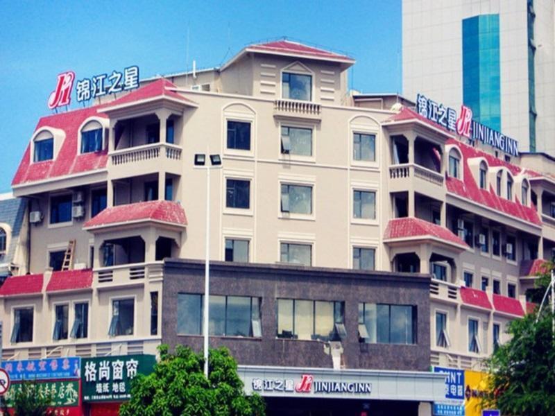 Jinjiang Inn Sanya Jiefang Road מראה חיצוני תמונה