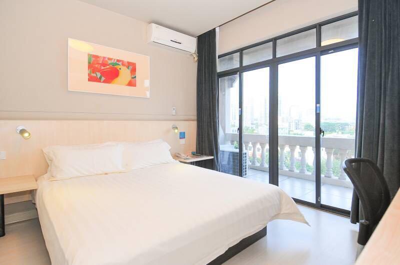 Jinjiang Inn Sanya Jiefang Road מראה חיצוני תמונה