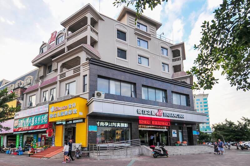 Jinjiang Inn Sanya Jiefang Road מראה חיצוני תמונה